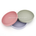 Silicone pet bowl feeding bowl